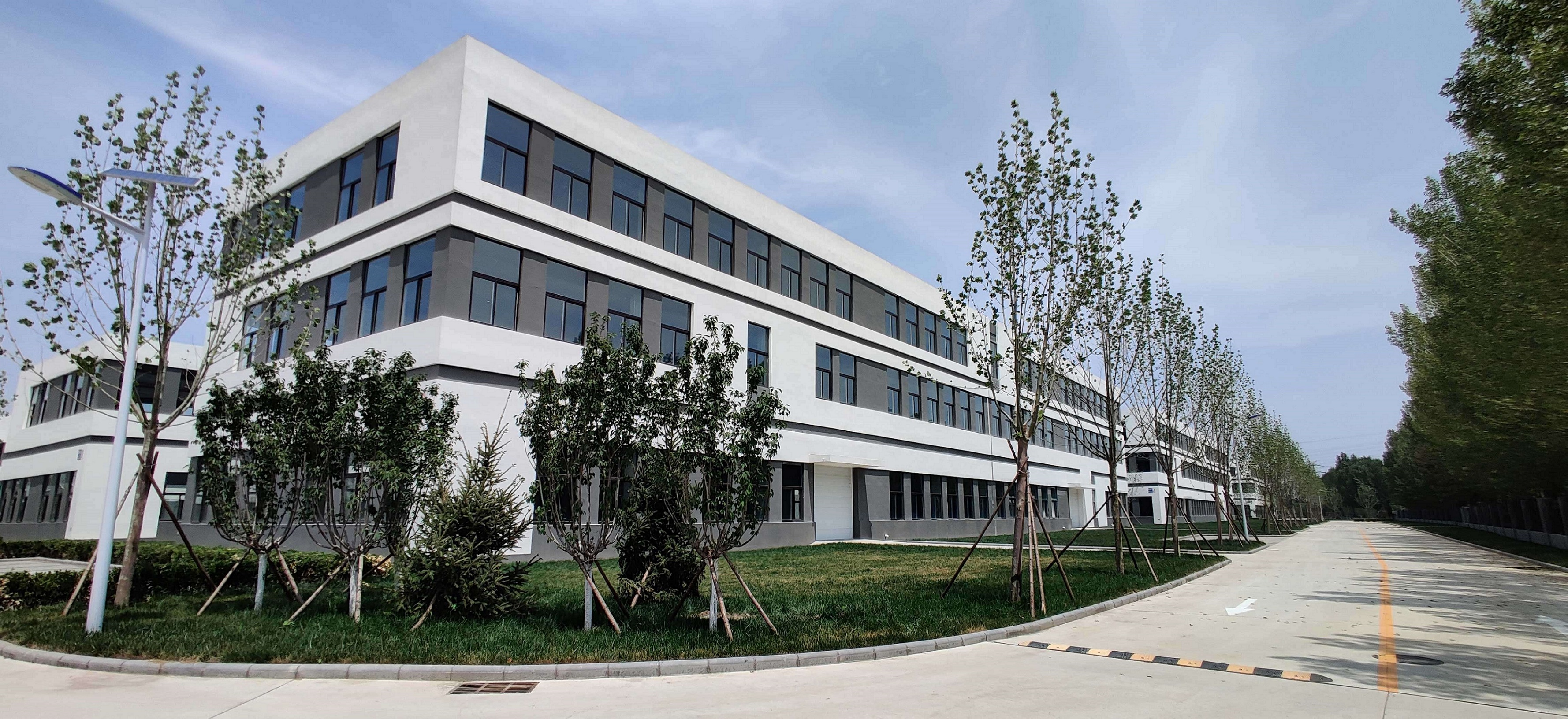 上海生物科技公司上海闵行区厂房|办公室装修工程